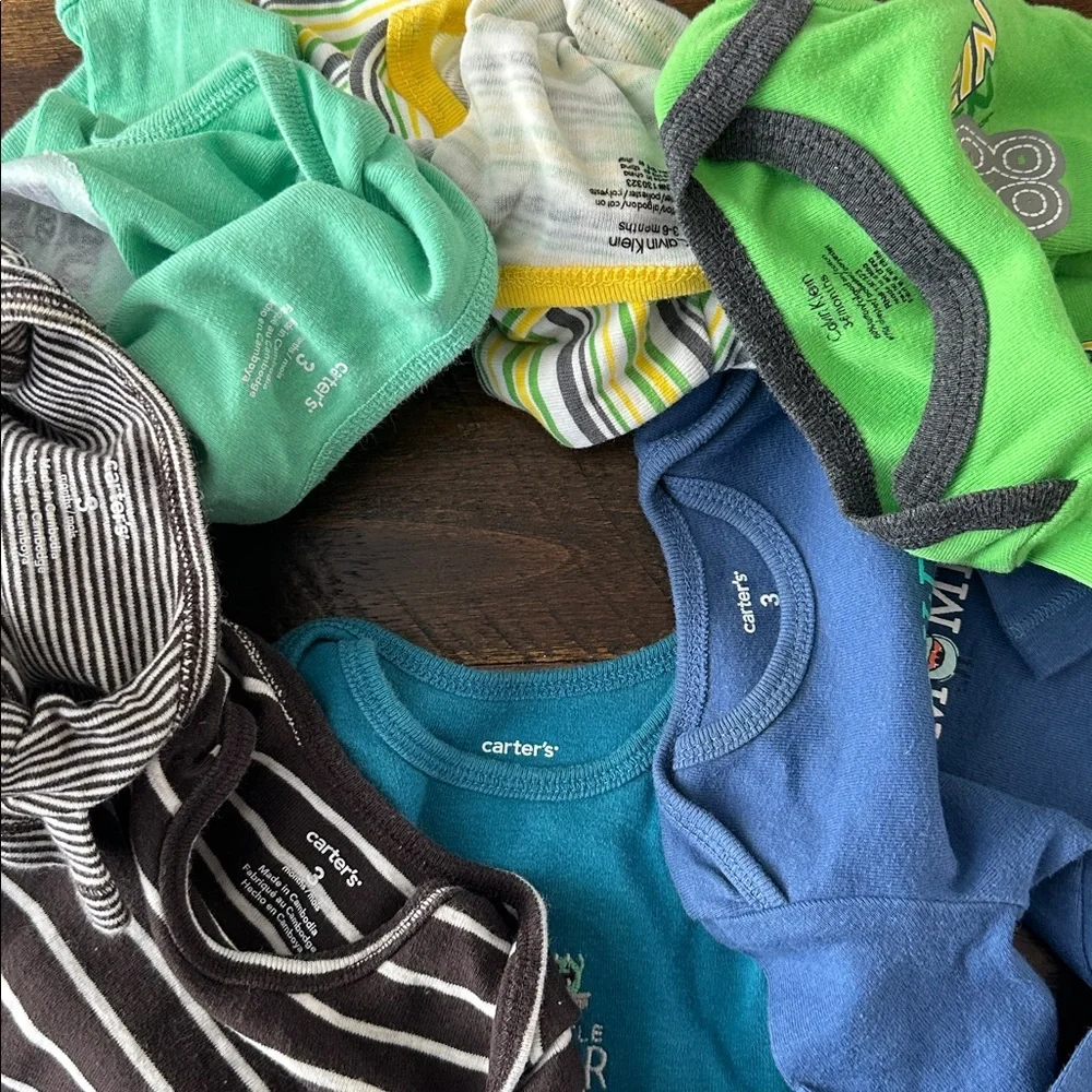 Carters lot clothes